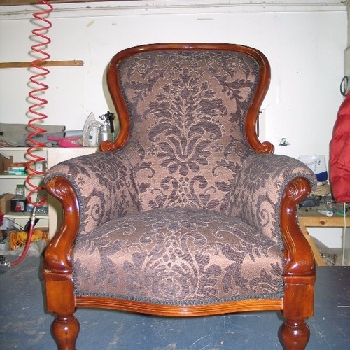 Victorian gents chair