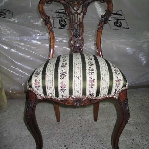 Antique dining chair