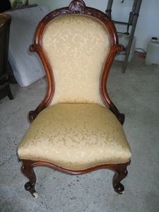 Victorian ladies chair